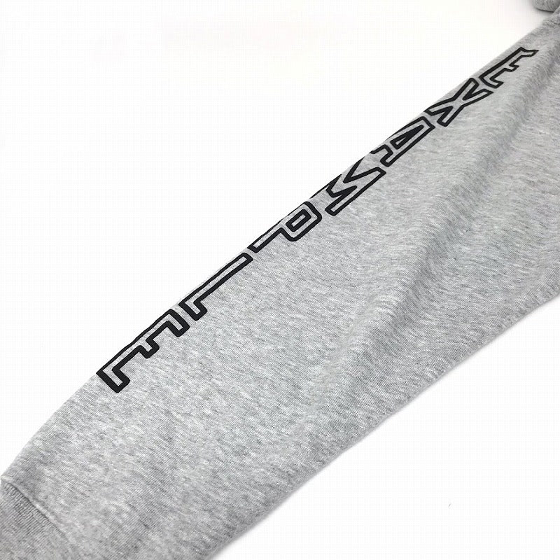 EXAMPLE | イグザンプル ×MARVEL×バーニーズニューヨーク プルオーバーパーカー パーカー グレー【倉吉店】
