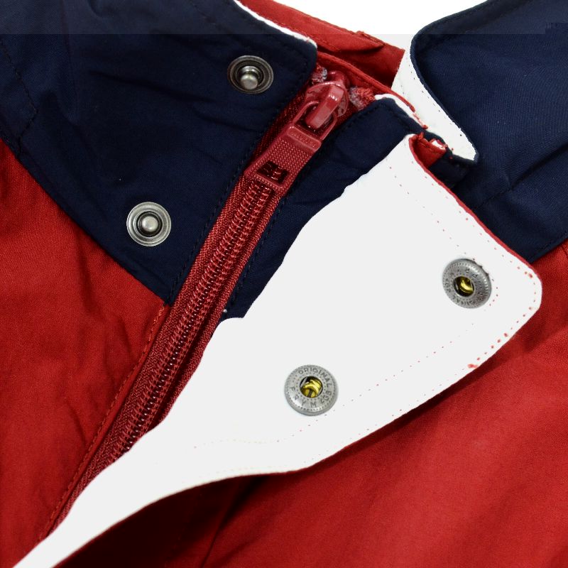 NAUTICA | ノーティカ SLEEVE LOGO NYLON JACKET ナイロンジャケット レッド【倉吉店】