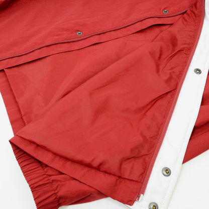 NAUTICA | ノーティカ SLEEVE LOGO NYLON JACKET ナイロンジャケット レッド【倉吉店】
