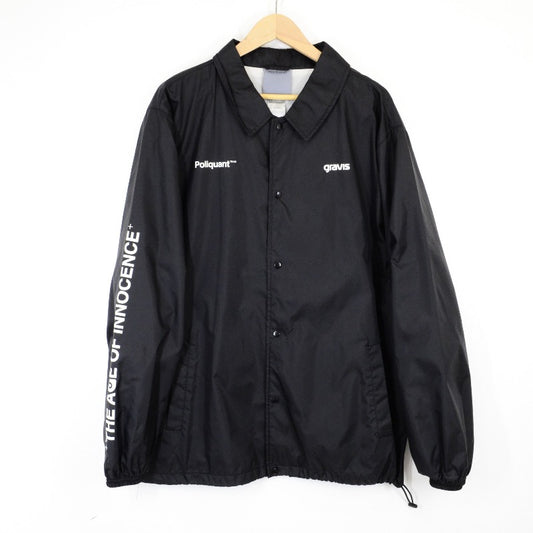 Match Up Coach Jacket その他アウター 1802013 ブラック【倉吉店】