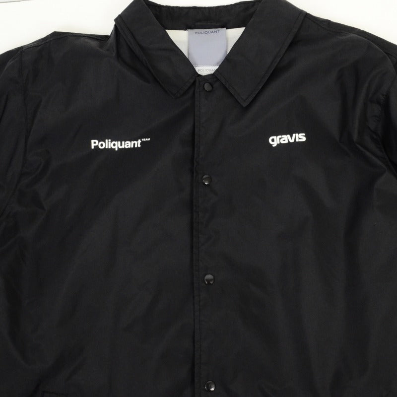 Match Up Coach Jacket その他アウター 1802013 ブラック【倉吉店】