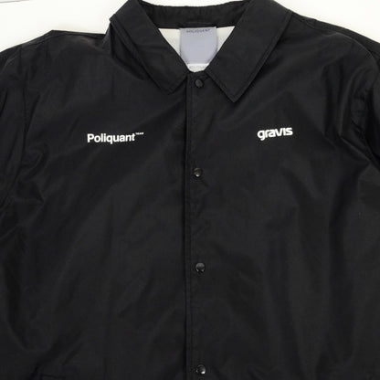 Match Up Coach Jacket その他アウター 1802013 ブラック【倉吉店】