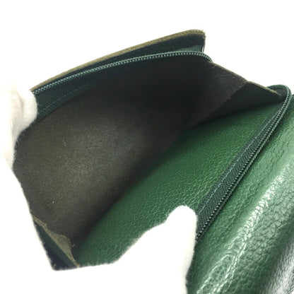 IL BISONTE | イルビゾンテ ミディアムウォレット 三つ折り財布 三つ折り財布 グリーン【倉吉店】