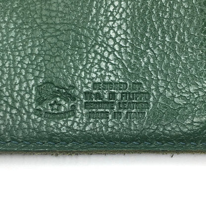 IL BISONTE | イルビゾンテ ミディアムウォレット 三つ折り財布 三つ折り財布 グリーン【倉吉店】