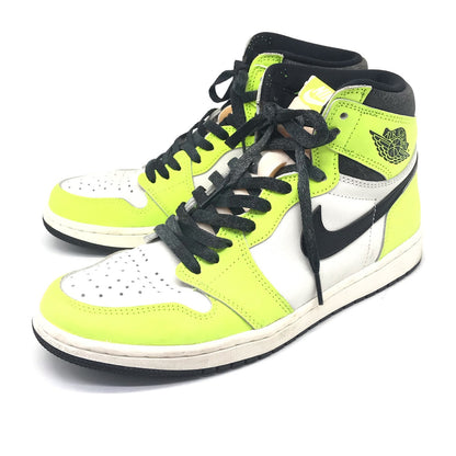NIKE | ナイキ AIR JORDAN 1 RETRO HIGH OG "VOLT" スニーカー 555088-702 イエロー/ホワイト/ブラック 27cm【倉吉店】