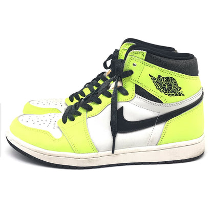 NIKE | ナイキ AIR JORDAN 1 RETRO HIGH OG "VOLT" スニーカー 555088-702 イエロー/ホワイト/ブラック 27cm【倉吉店】