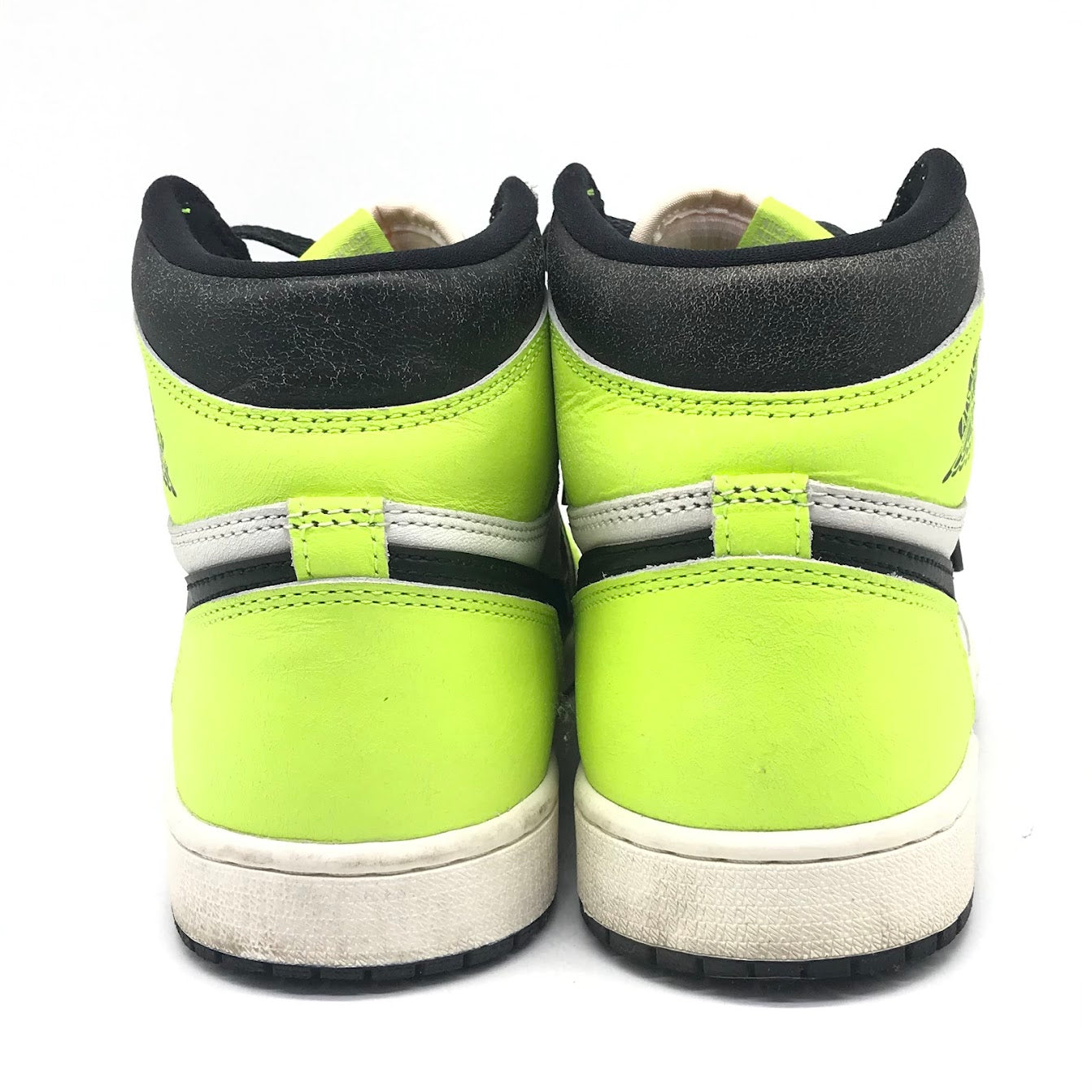 NIKE | ナイキ AIR JORDAN 1 RETRO HIGH OG "VOLT" スニーカー 555088-702 イエロー/ホワイト/ブラック 27cm【倉吉店】