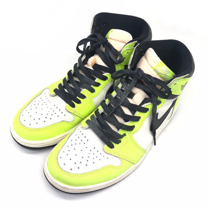 NIKE | ナイキ AIR JORDAN 1 RETRO HIGH OG "VOLT" スニーカー 555088-702 イエロー/ホワイト/ブラック 27cm【倉吉店】
