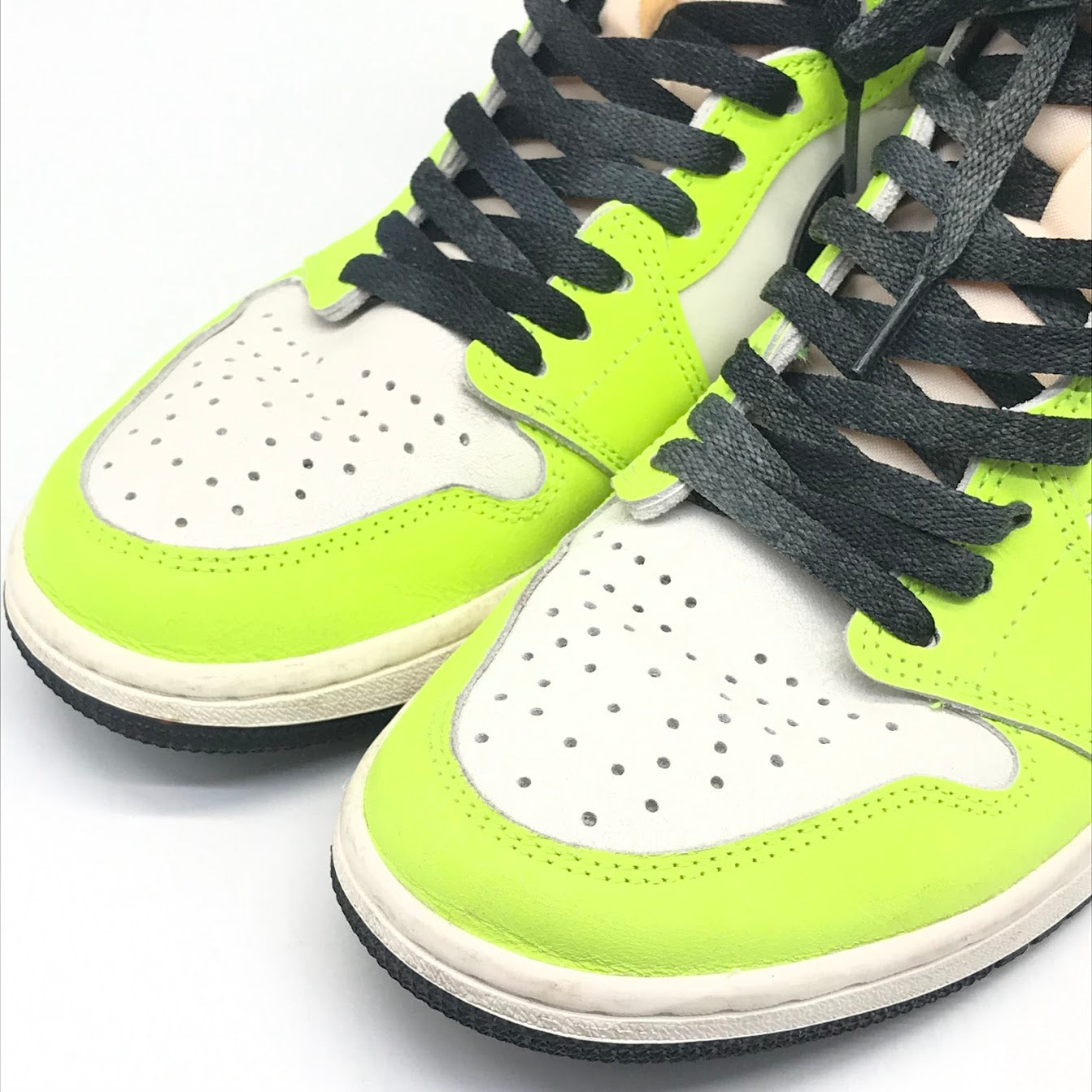 NIKE | ナイキ AIR JORDAN 1 RETRO HIGH OG "VOLT" スニーカー 555088-702 イエロー/ホワイト/ブラック 27cm【倉吉店】