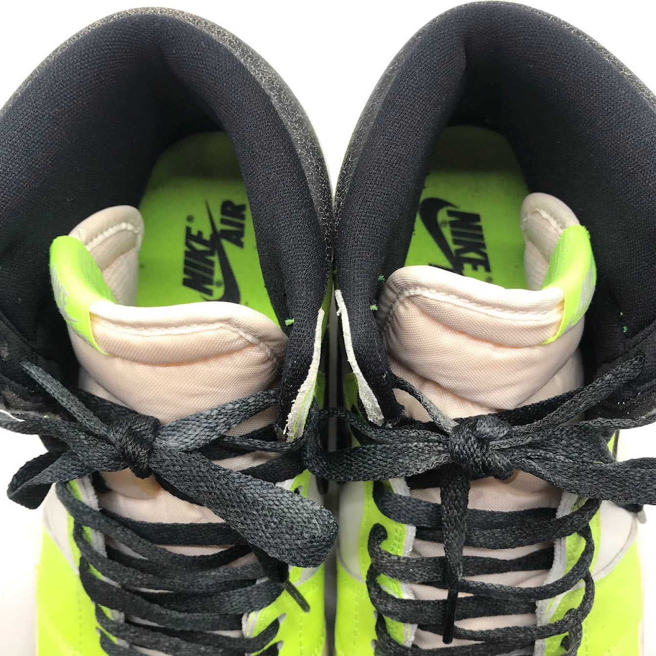 NIKE | ナイキ AIR JORDAN 1 RETRO HIGH OG "VOLT" スニーカー 555088-702 イエロー/ホワイト/ブラック 27cm【倉吉店】