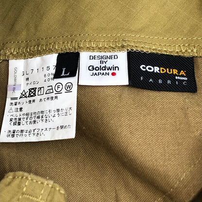 GOLDWIN | ゴールドウィン RELAX EASY SHORTS ショートパンツ GL71157P ベージュ サイズ：L【倉吉店】