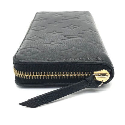 LOUIS VUITTON | ルイ・ヴィトン モノグラム アンプラント ポルトフォイユクレマンス 長財布 M60171 ブラック【倉吉店】