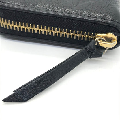 LOUIS VUITTON | ルイ・ヴィトン モノグラム アンプラント ポルトフォイユクレマンス 長財布 M60171 ブラック【倉吉店】