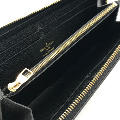 LOUIS VUITTON | ルイ・ヴィトン モノグラム アンプラント ポルトフォイユクレマンス 長財布 M60171 ブラック【倉吉店】