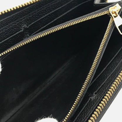 LOUIS VUITTON | ルイ・ヴィトン モノグラム アンプラント ポルトフォイユクレマンス 長財布 M60171 ブラック【倉吉店】