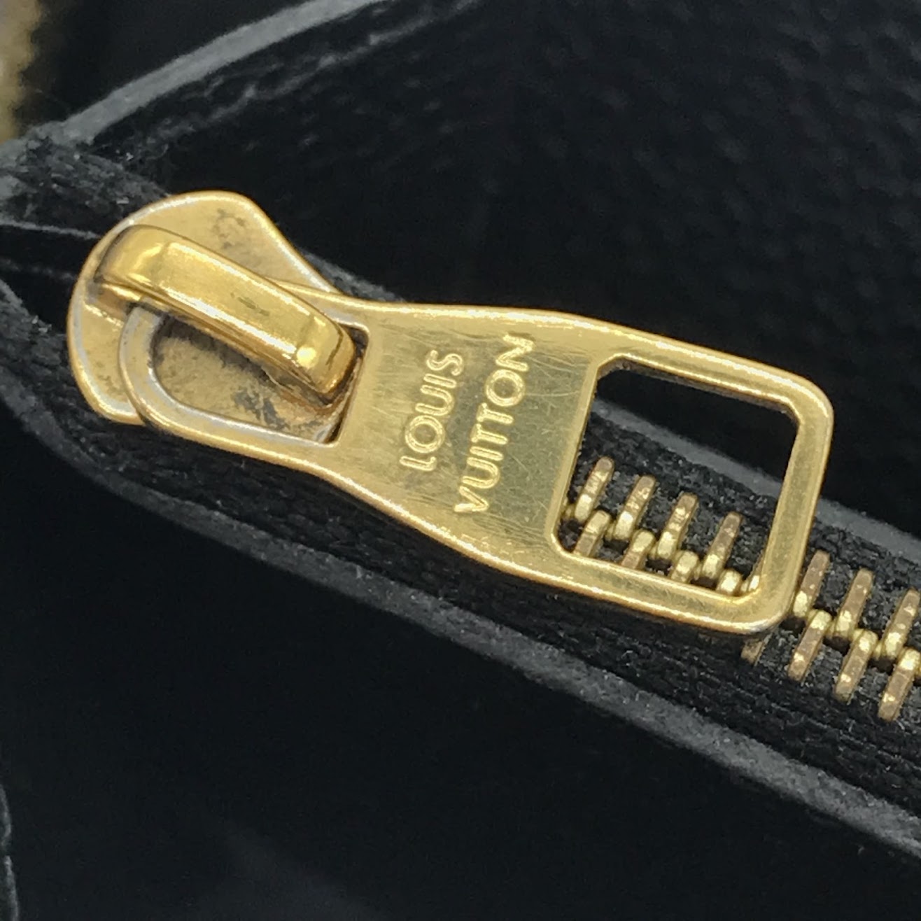 LOUIS VUITTON | ルイ・ヴィトン モノグラム アンプラント ポルトフォイユクレマンス 長財布 M60171 ブラック【倉吉店】