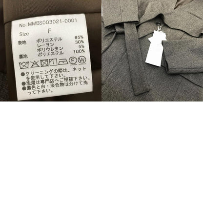 ノーカラー テーラードジャケット MMBS003021-0001 カーキ【倉吉店】