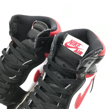 NIKE | ナイキ AIR JORDAN 1 RETRO HIGH OG "GYM RED" スニーカー 555088-061 レッド 28cm【倉吉店】
