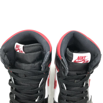 NIKE | ナイキ AIR JORDAN 1 RETRO HIGH OG "GYM RED" スニーカー 555088-061 レッド 28cm【倉吉店】