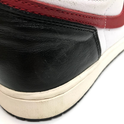 NIKE | ナイキ AIR JORDAN 1 RETRO HIGH OG "GYM RED" スニーカー 555088-061 レッド 28cm【倉吉店】