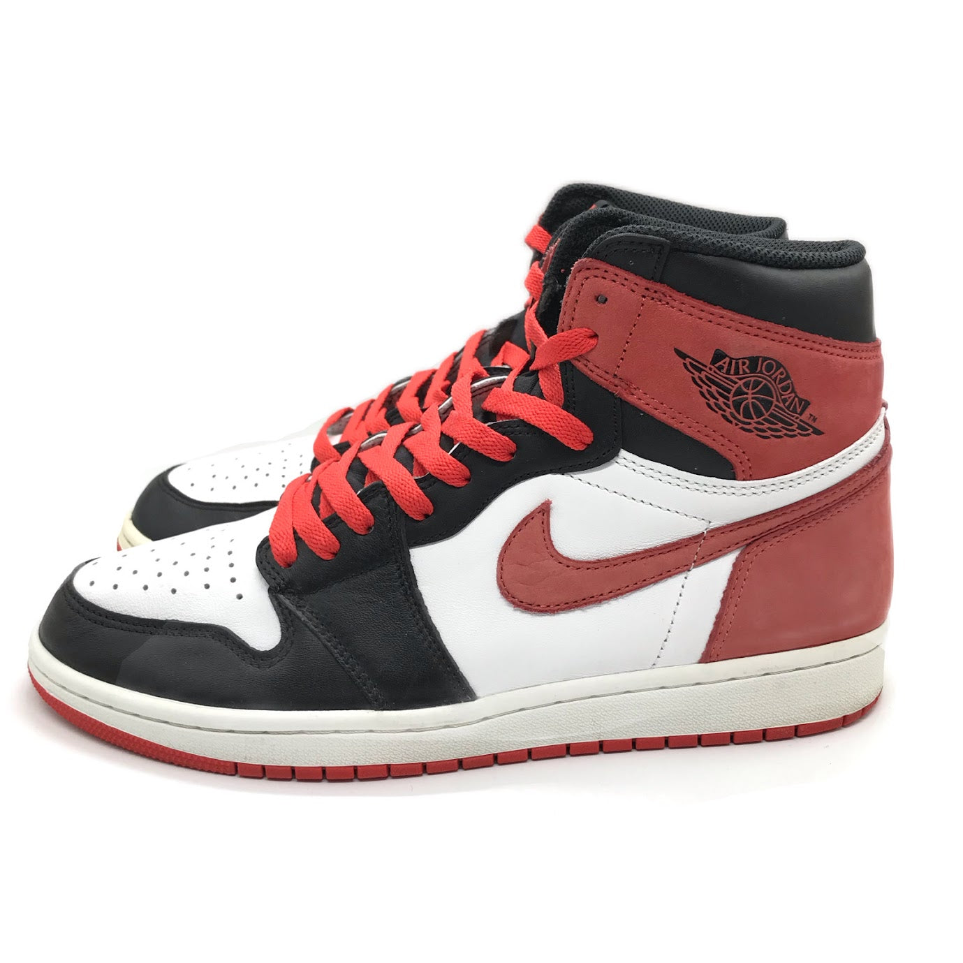 NIKE | ナイキ AIR JORDAN 1 RETRO HIGH OG "6 RINGS" スニーカー 555088-112 レッド 28cm【倉吉店】