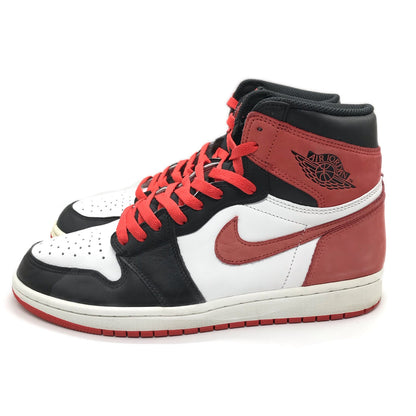 NIKE | ナイキ AIR JORDAN 1 RETRO HIGH OG "6 RINGS" スニーカー 555088-112 レッド 28cm【倉吉店】