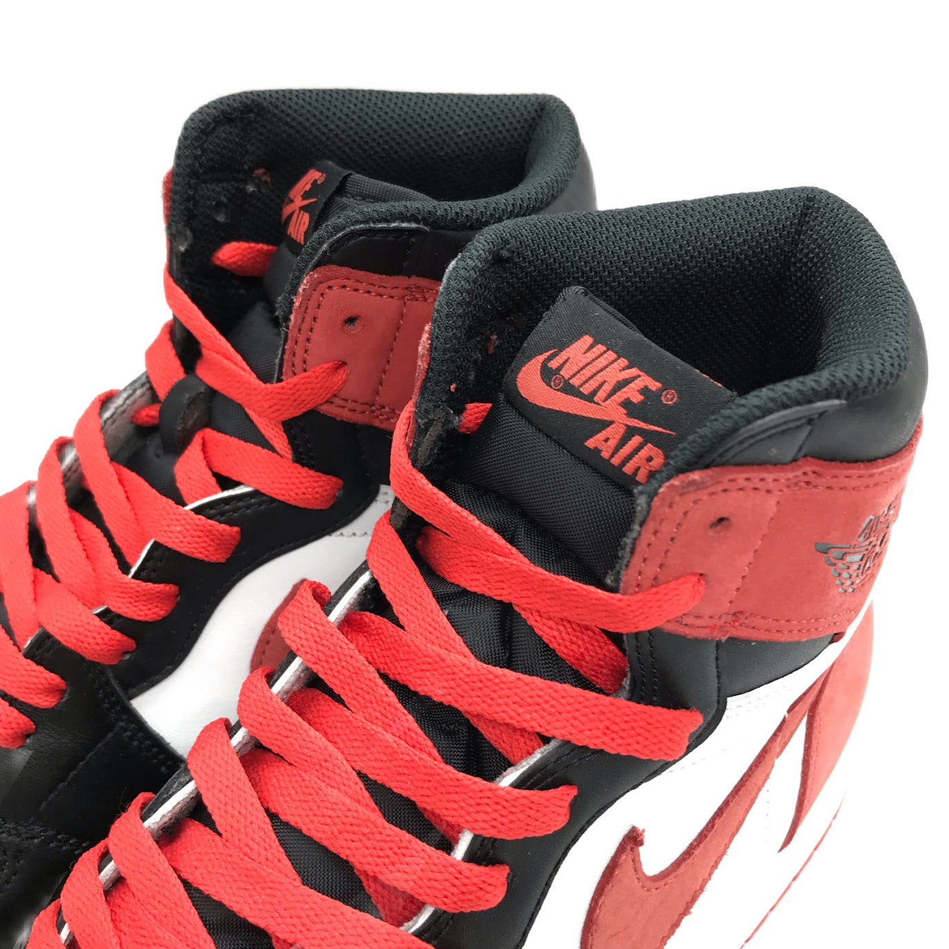 NIKE | ナイキ AIR JORDAN 1 RETRO HIGH OG "6 RINGS" スニーカー 555088-112 レッド 28cm【倉吉店】