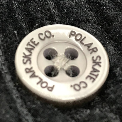 POLAR | ポラール CORD SHIRT コーデュロイ シャツジャケット その他アウター ブラック サイズ：M【倉吉店】