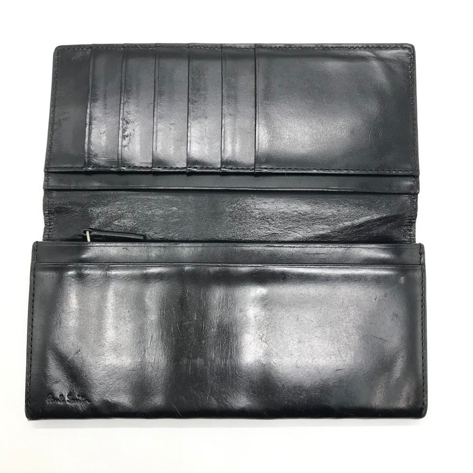Paul Smith | ポール・スミス シティエンボス 長財布 PSC306 ブラック【倉吉店】