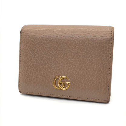 GUCCI | グッチ GGマーモント レザーカードケース(コイン＆紙幣入れ付き) カードケース 456126【倉吉店】