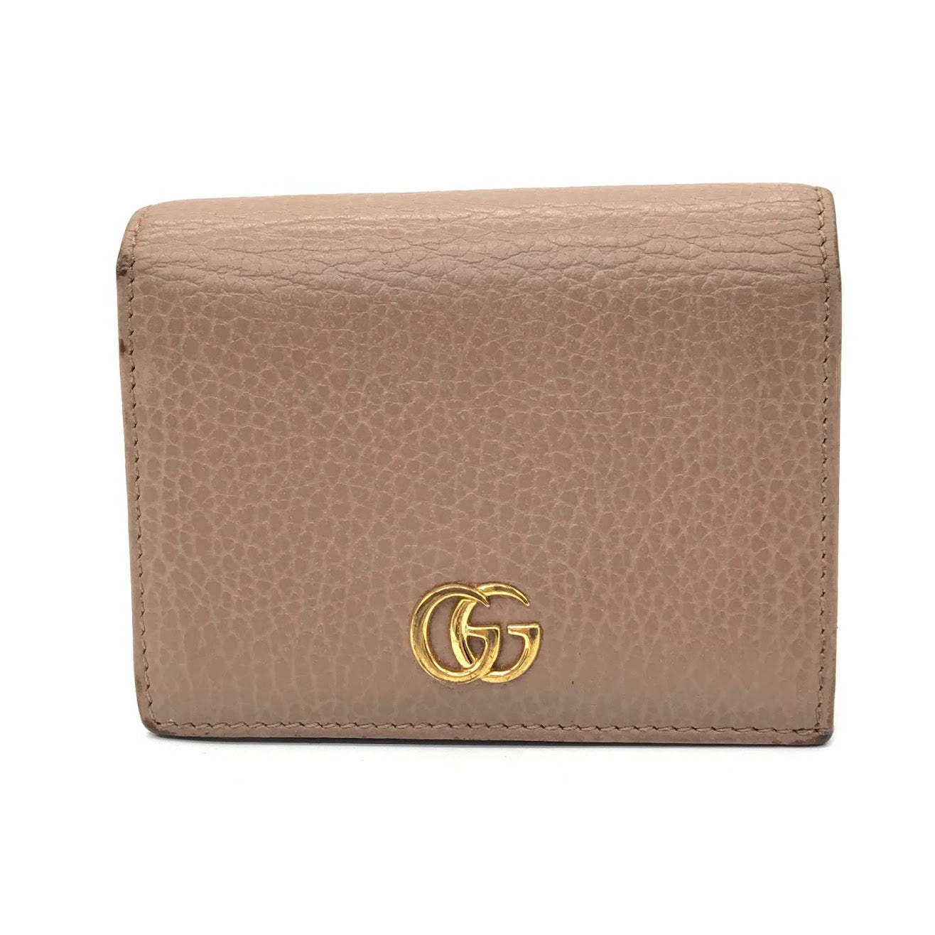 GUCCI | グッチ GGマーモント レザーカードケース(コイン＆紙幣入れ付き) カードケース 456126【倉吉店】