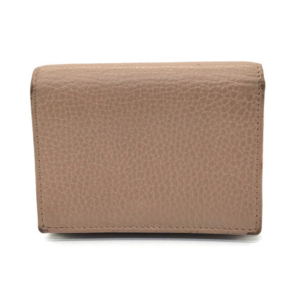 GUCCI | グッチ GGマーモント レザーカードケース(コイン＆紙幣入れ付き) カードケース 456126【倉吉店】