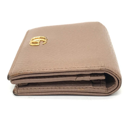 GUCCI | グッチ GGマーモント レザーカードケース(コイン＆紙幣入れ付き) カードケース 456126【倉吉店】