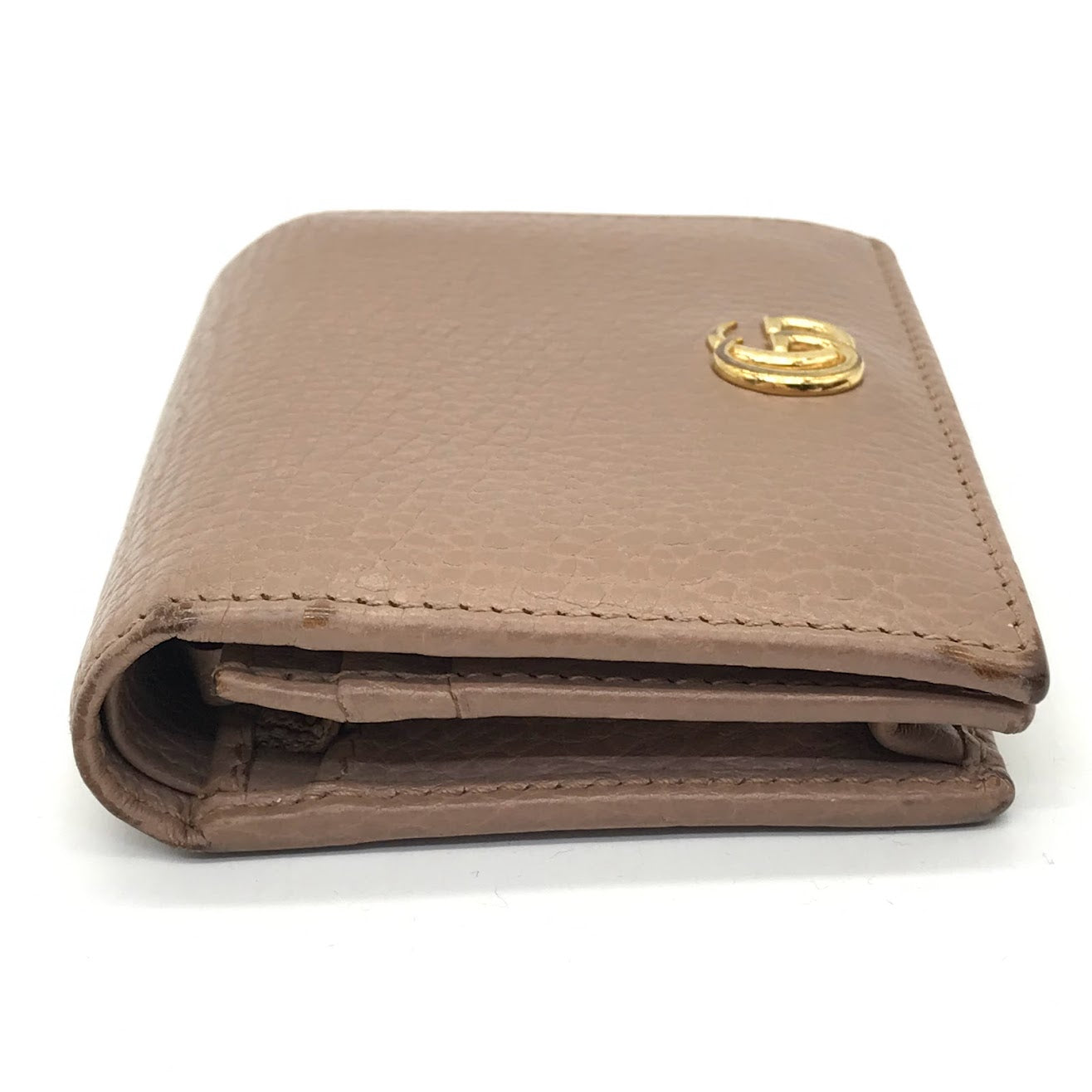 GUCCI | グッチ GGマーモント レザーカードケース(コイン＆紙幣入れ付き) カードケース 456126【倉吉店】