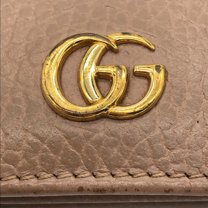 GUCCI | グッチ GGマーモント レザーカードケース(コイン＆紙幣入れ付き) カードケース 456126【倉吉店】