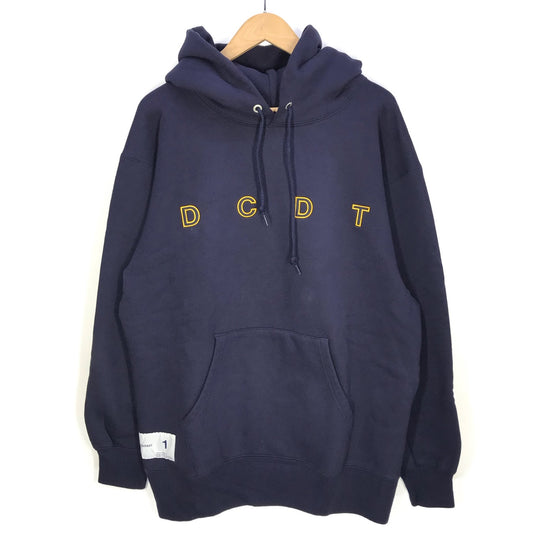 DESCENDANT | ディセンダント BARKLEY HOODED SWEAT SHIRT プルオーバーパーカー パーカー ネイビー サイズ：1【倉吉店】
