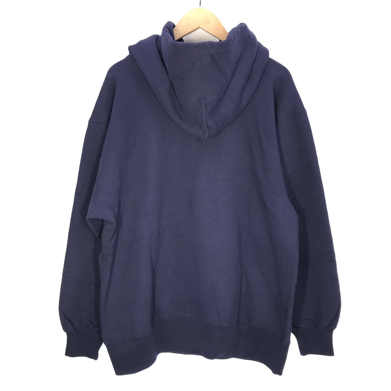 DESCENDANT | ディセンダント BARKLEY HOODED SWEAT SHIRT プルオーバーパーカー パーカー ネイビー サイズ：1【倉吉店】