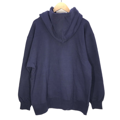 DESCENDANT | ディセンダント BARKLEY HOODED SWEAT SHIRT プルオーバーパーカー パーカー ネイビー サイズ：1【倉吉店】