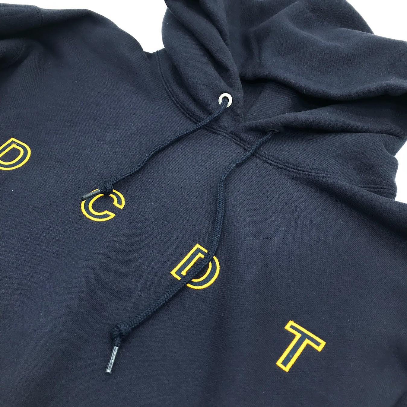 DESCENDANT | ディセンダント BARKLEY HOODED SWEAT SHIRT プルオーバーパーカー パーカー ネイビー サイズ：1【倉吉店】
