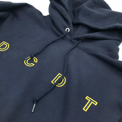 DESCENDANT | ディセンダント BARKLEY HOODED SWEAT SHIRT プルオーバーパーカー パーカー ネイビー サイズ：1【倉吉店】