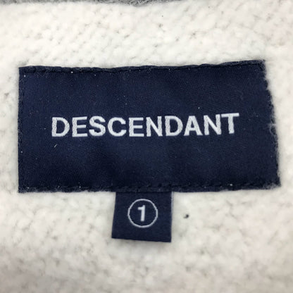 DESCENDANT | ディセンダント プルオーバーパーカー パーカー グレー サイズ：1【倉吉店】
