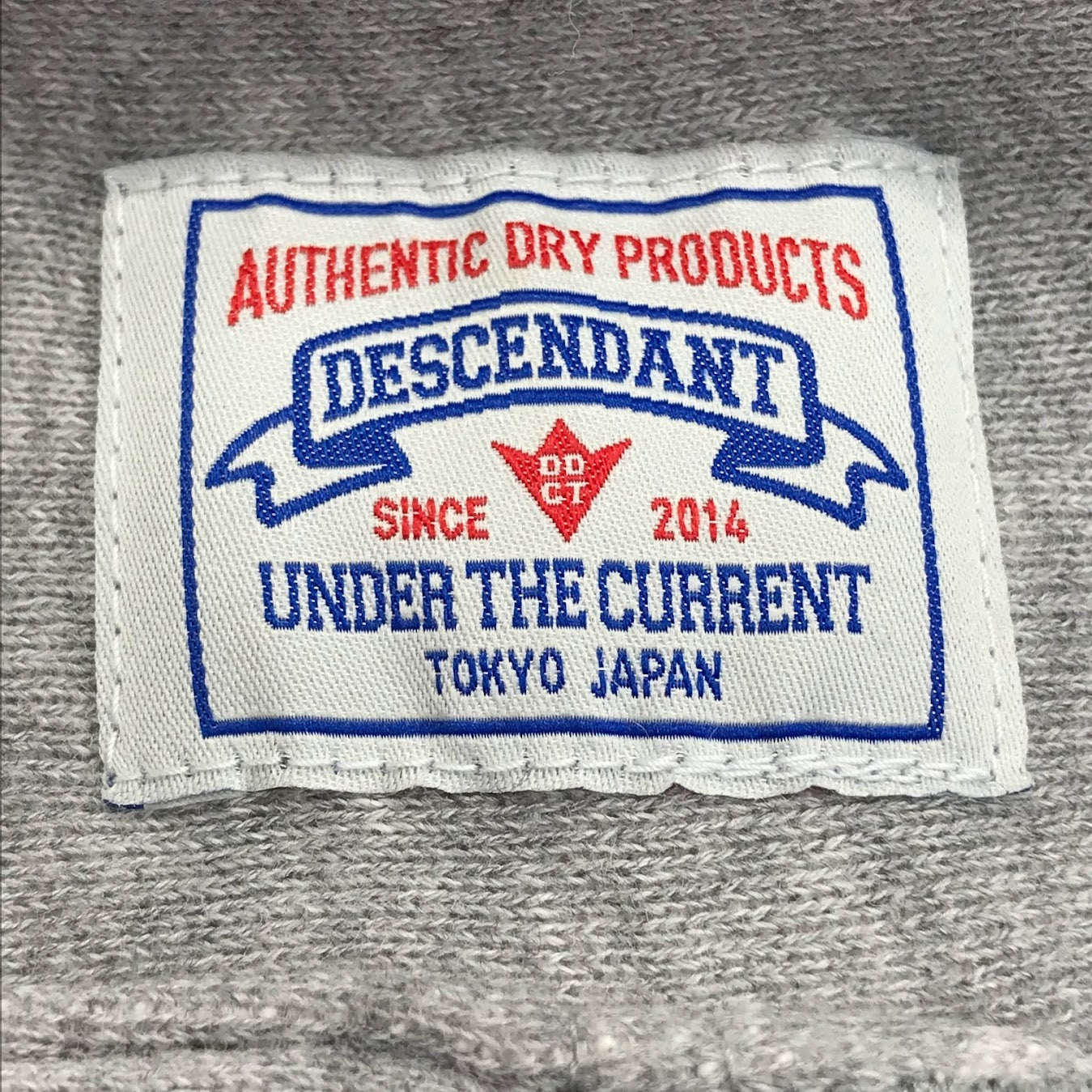 DESCENDANT | ディセンダント プルオーバーパーカー パーカー グレー サイズ：1【倉吉店】