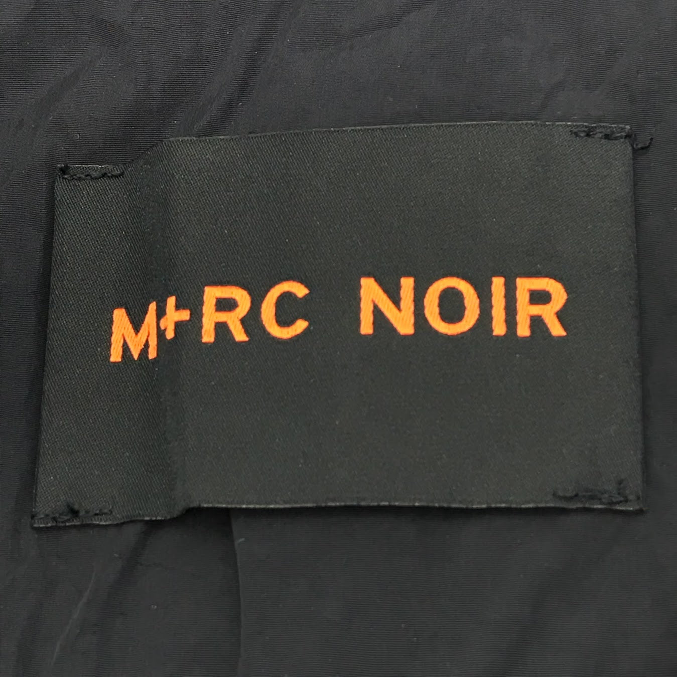 M+RC NOIR | マルシェノア ナイロンジャケット ネイビー サイズ：S【倉吉店】