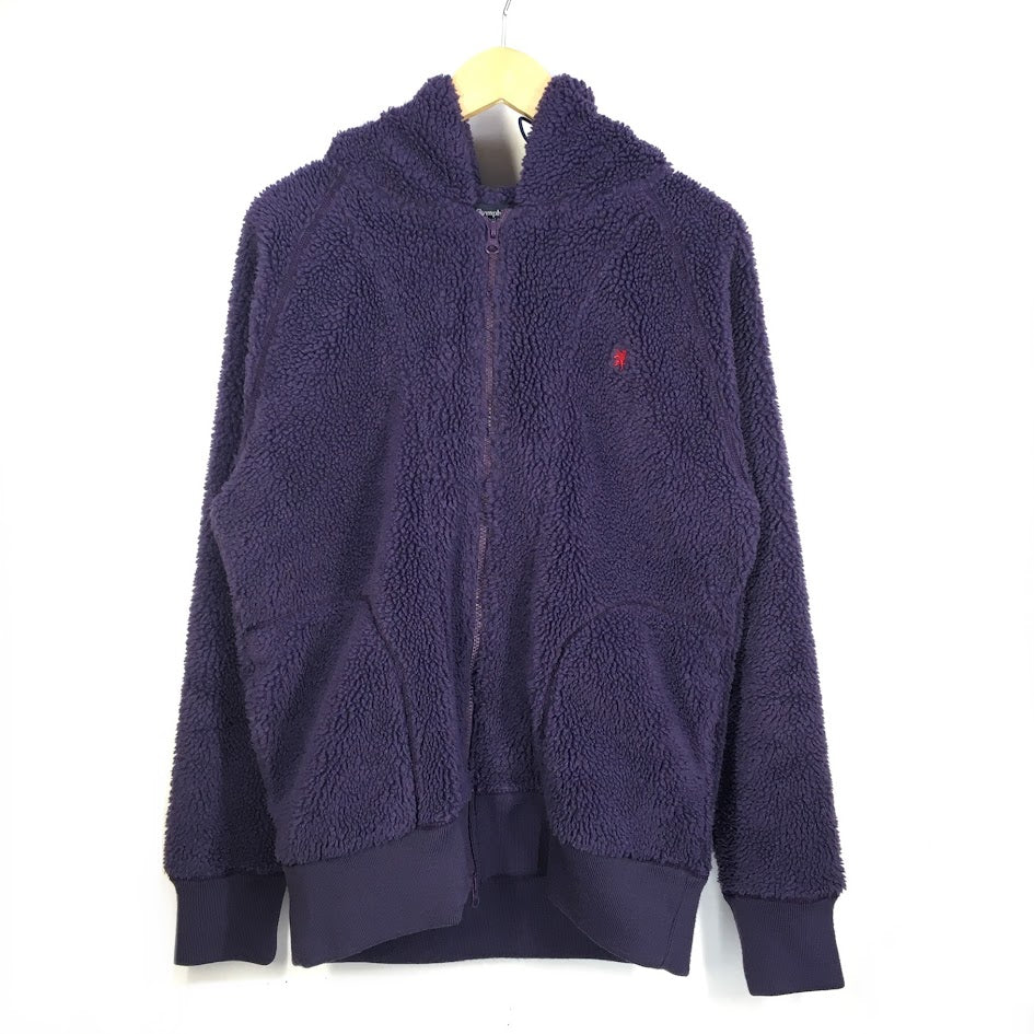 GYMPHLEX | ジムフレックス ボアジャケット その他アウター J-0854PL パープル サイズ：XL【倉吉店】
