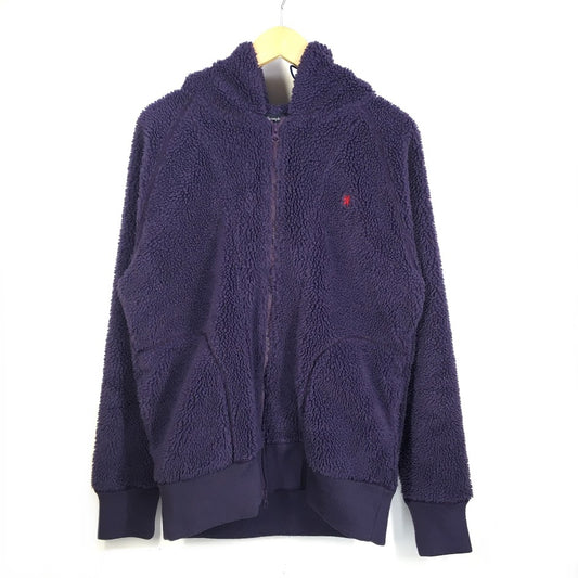 GYMPHLEX | ジムフレックス ボアジャケット その他アウター J-0854PL パープル サイズ：XL【倉吉店】