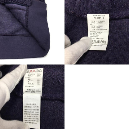 GYMPHLEX | ジムフレックス ボアジャケット その他アウター J-0854PL パープル サイズ：XL【倉吉店】
