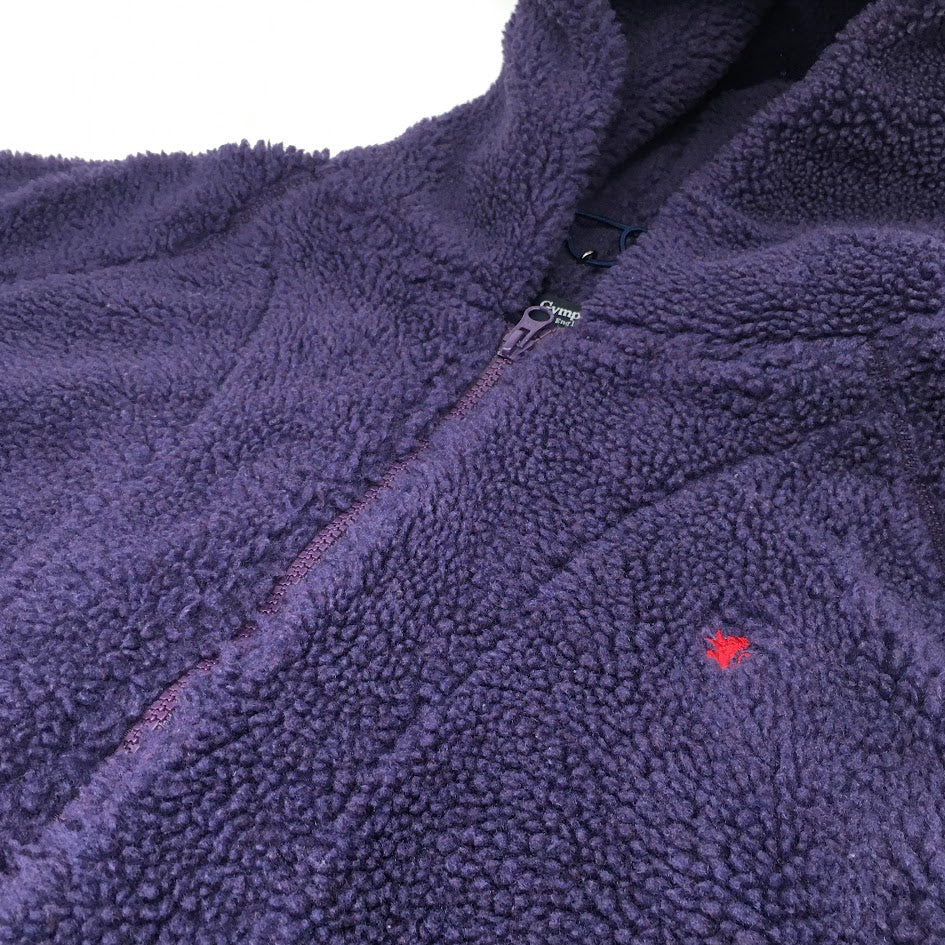 GYMPHLEX | ジムフレックス ボアジャケット その他アウター J-0854PL パープル サイズ：XL【倉吉店】