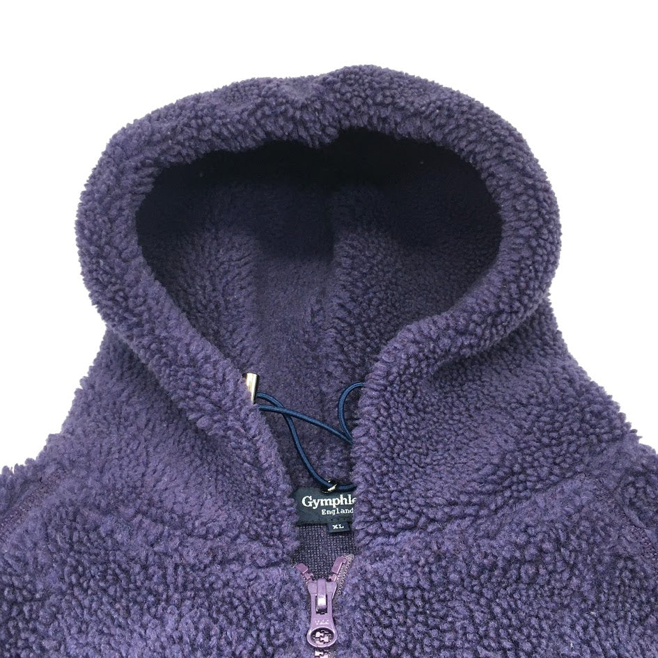 GYMPHLEX | ジムフレックス ボアジャケット その他アウター J-0854PL パープル サイズ：XL【倉吉店】