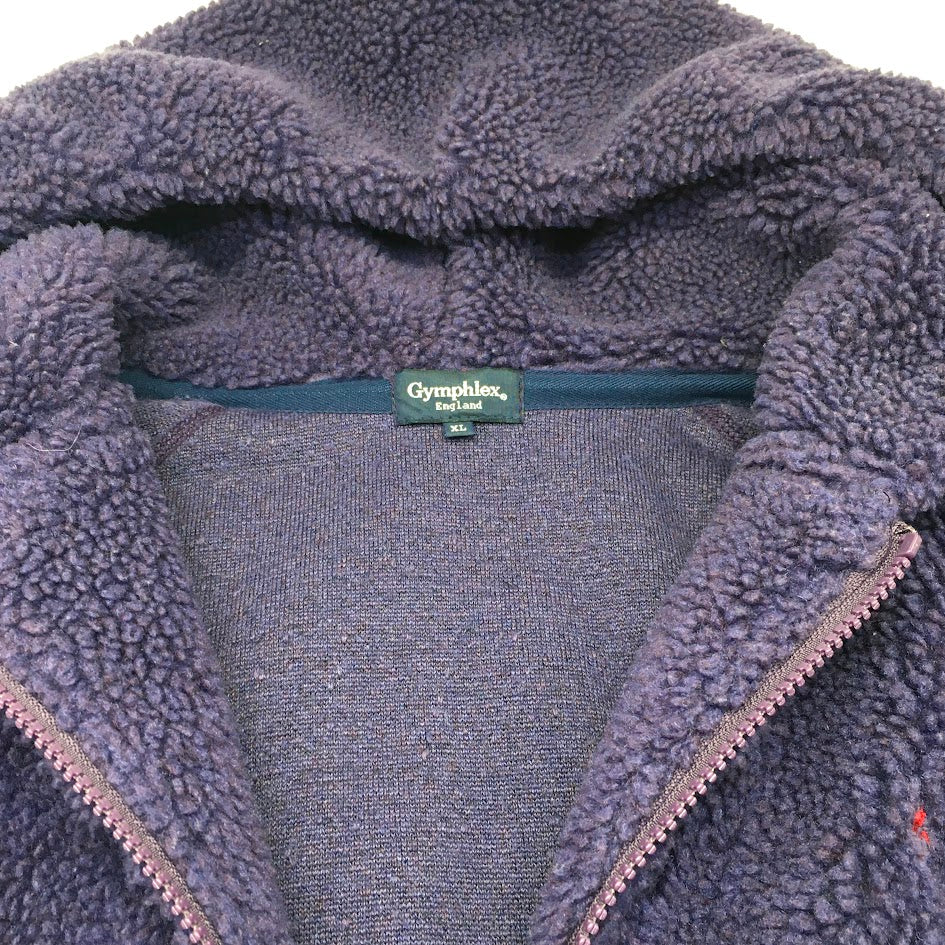 GYMPHLEX | ジムフレックス ボアジャケット その他アウター J-0854PL パープル サイズ：XL【倉吉店】