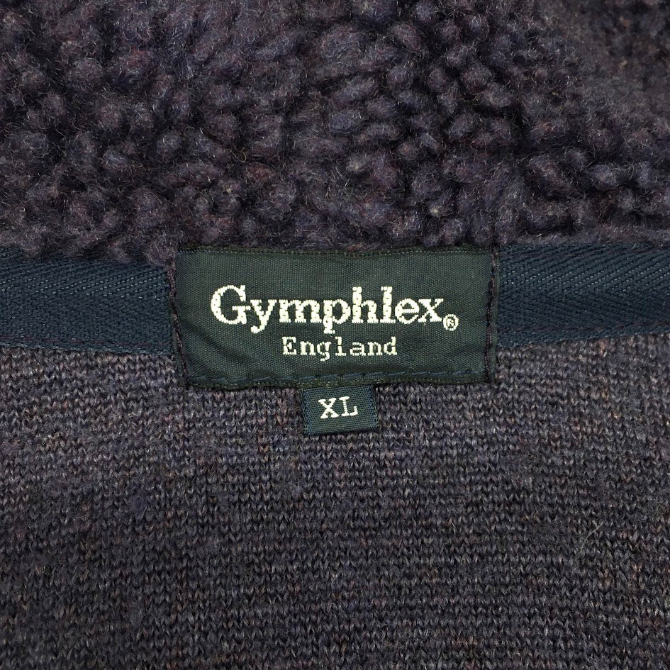 GYMPHLEX | ジムフレックス ボアジャケット その他アウター J-0854PL パープル サイズ：XL【倉吉店】